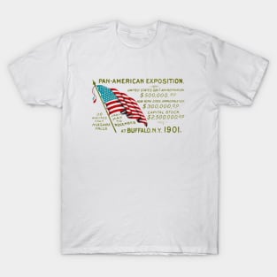 1901 Pan-American Exposition Buffalo New York T-Shirt